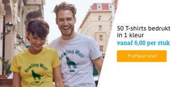 Shirts bedrukken