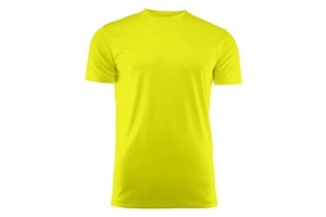 geel sportshirt