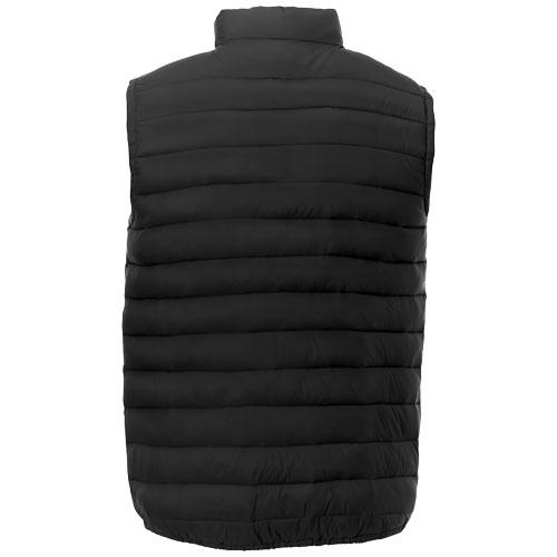 Gewatteerde bodywarmer heren Pallas stormgrijs,xs