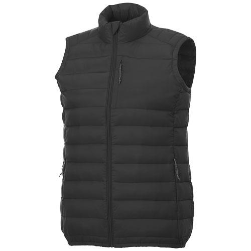 Gewatteerde bodywarmer heren Pallas stormgrijs,xs
