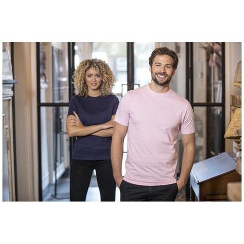 Nanaimo heren t-shirt korte mouw grijs gemeleerd,xs