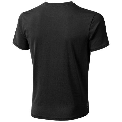 Nanaimo heren t-shirt korte mouw grijs gemeleerd,xs