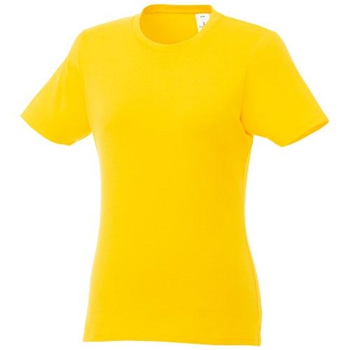 Heros dames t-shirt korte mouw geel,l