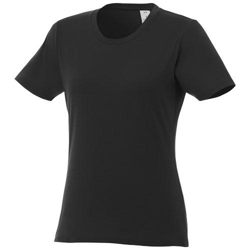 Heros dames t-shirt korte mouw zwart,4xl
