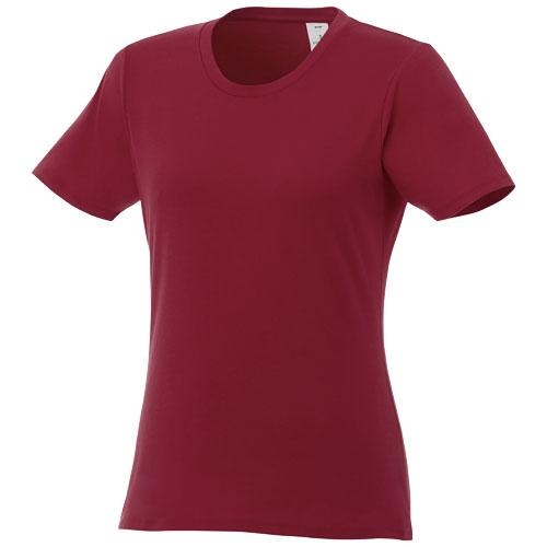 Heros dames t-shirt korte mouw bordeaux,l