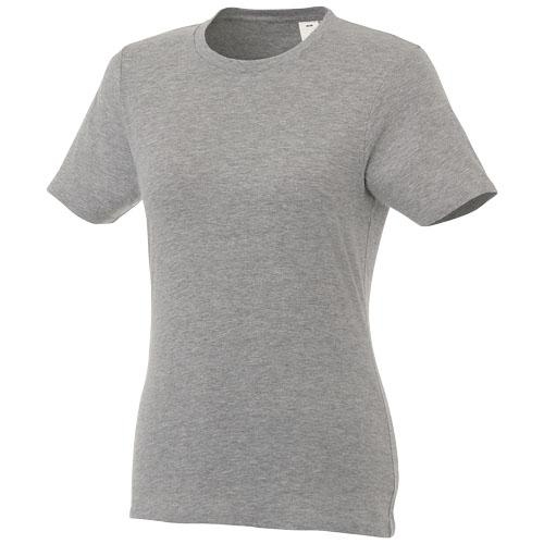 Heros dames t-shirt korte mouw heather grijs,m