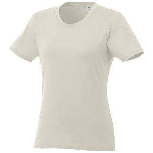 Heros dames t-shirt korte mouw lichtgrijs,m