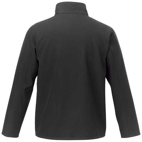Orion softshell heren jas stormgrijs,xs