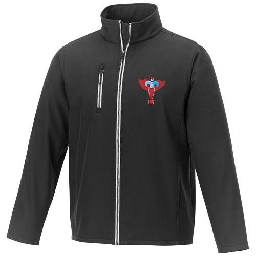 Orion softshell heren jas stormgrijs,xs
