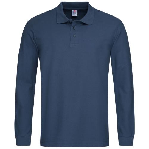 Stedman polo longsleeve navy,2xl