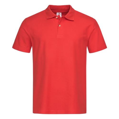 Stedman polo short sleeve scarlet red,2xl