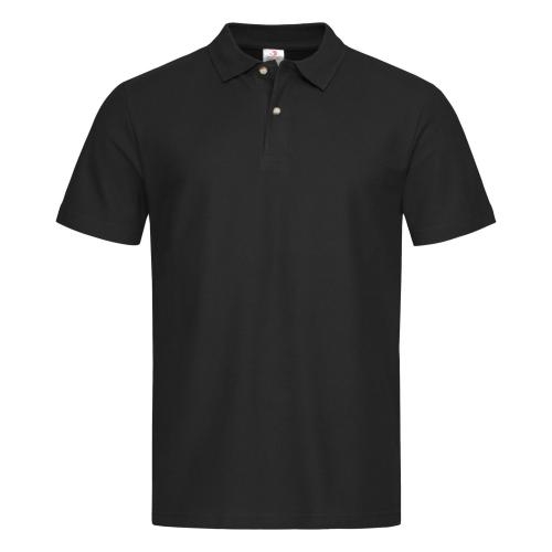 Stedman polo short sleeve black opal,2xl