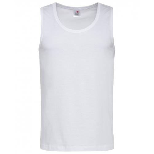 T-shirt Classic Tanktop wit,l T-shirt Classic Tanktop wit,l