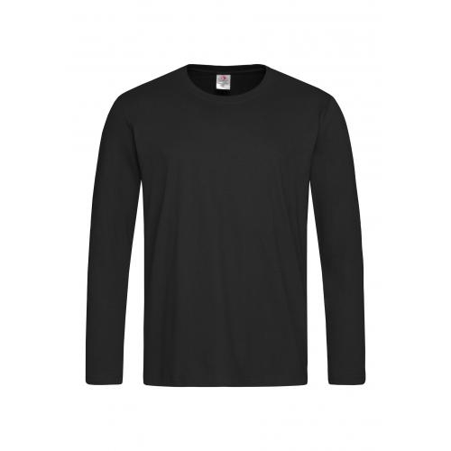 Stedman Classic-T longsleeve black opal,l