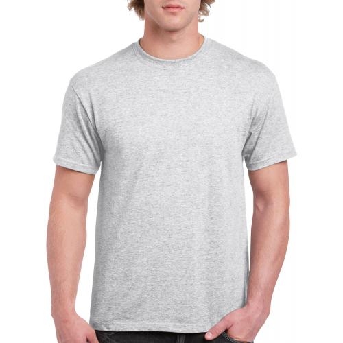 Gildan Heavy Cotton T ash,l