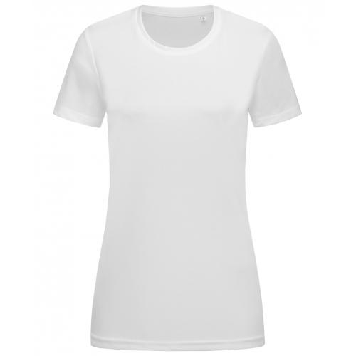 Sport-T Interlock dames wit,l Sport-T Interlock dames wit,l