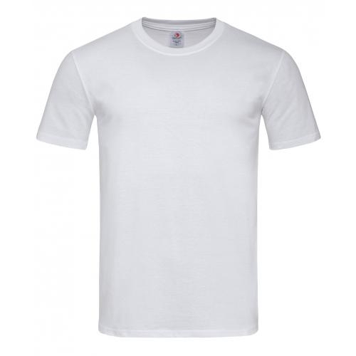Stedman T-shirt Classic wit,l Stedman T-shirt Classic wit,l