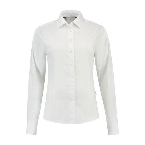 L&S Shirt Poplin Mix LS for her wit,l L&S Shirt Poplin Mix LS for her wit,l