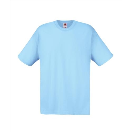 Fruit of the Loom original T hemelsblauw,l