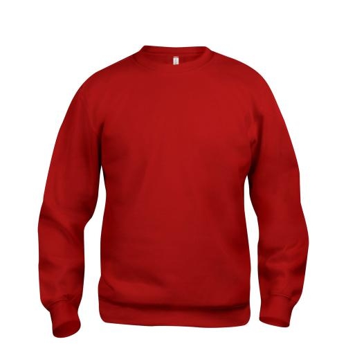 Clique Basic roundneck unisex rood,3xl