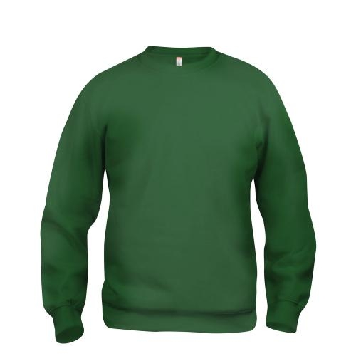 Clique Basic roundneck unisex flesgroen,3xl