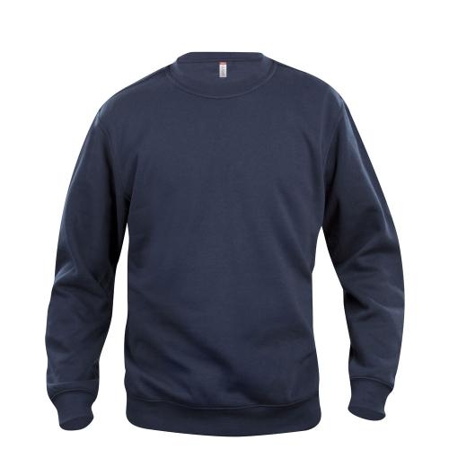 Clique Basic roundneck unisex dark navy,3xl