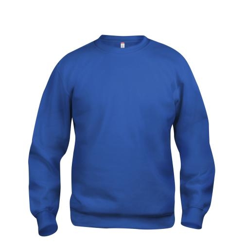 Clique Basic roundneck unisex kobalt,3xl