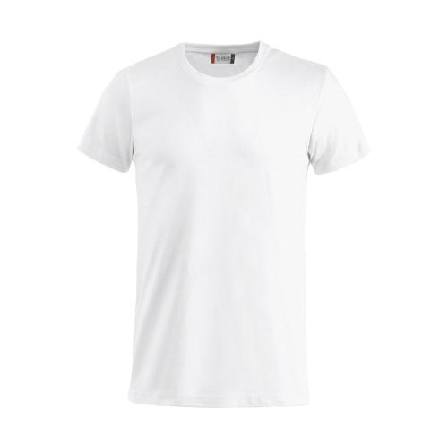 Basic T-shirt Junior wit,110-120