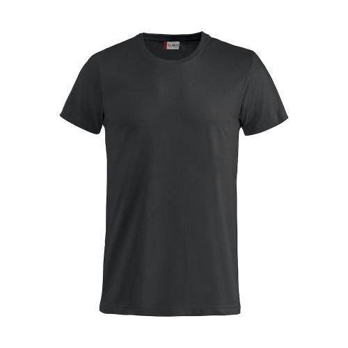 Basic T-shirt Junior zwart,110-120