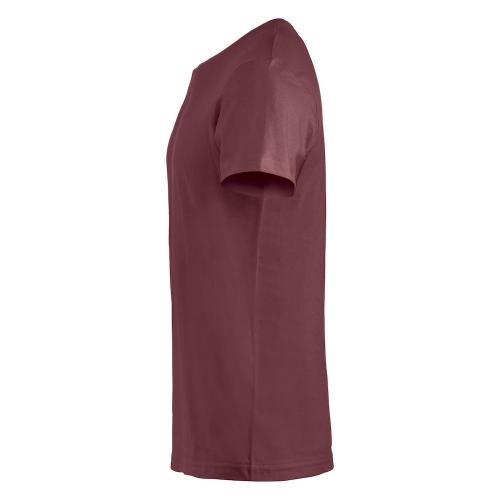 Basic T-shirt Junior bordeaux,110-120