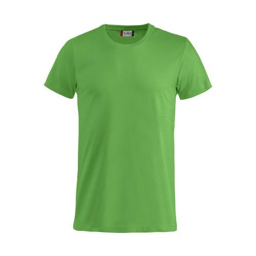 Basic T-shirt Junior appelgroen,110-120