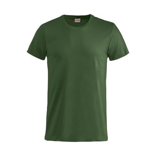 Basic T-shirt Junior flesgroen,130-140