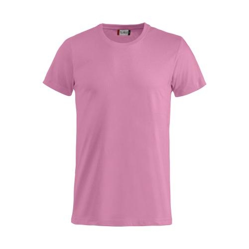 Basic T-shirt Junior helder roze,110-120