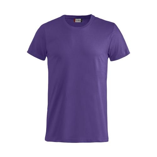 Basic T-shirt Junior helder lila,130-140