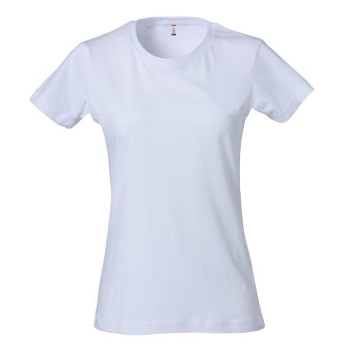 Modern lichtgewicht dames T-shirt wit,m