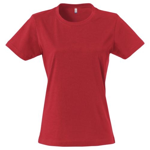 Modern lichtgewicht dames T-shirt rood,m