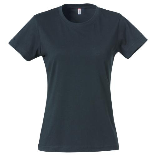 Modern lichtgewicht dames T-shirt dark navy,m