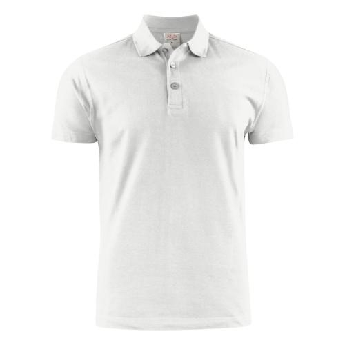 Printer polo Surf RSX Piké wit,3xl
