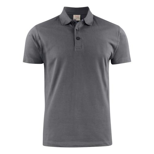 Printer polo Surf RSX Piké staalgrijs,5xl