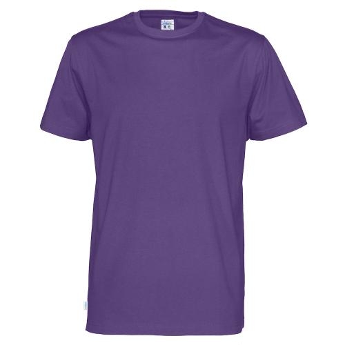 Heren T-shirt ecologisch Fairtrade katoen paars,3xl
