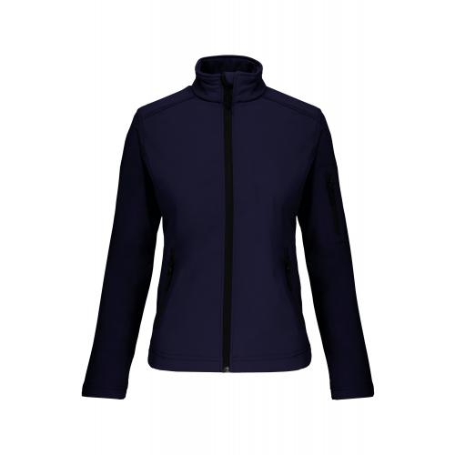 Kariban dames softshell jas navy,3xl