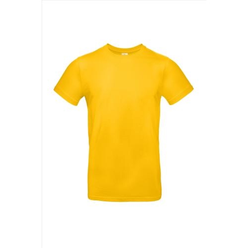 B&C #E190 T-shirt goud,m