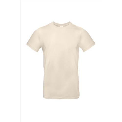 B&C #E190 T-shirt naturel,m