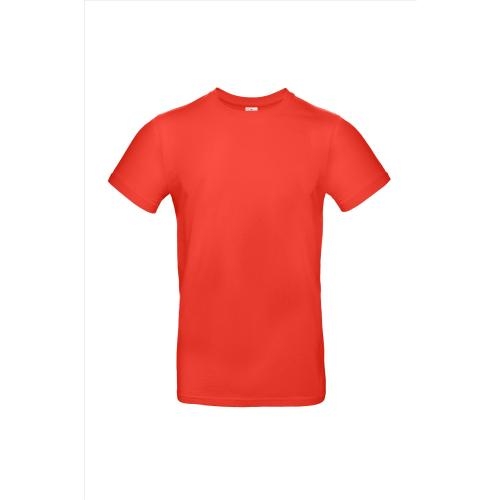 B&C #E190 T-shirt sunset orange,m