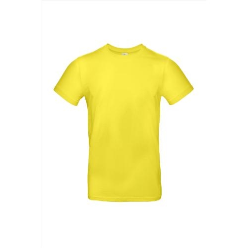 B&C #E190 T-shirt solargeel,m