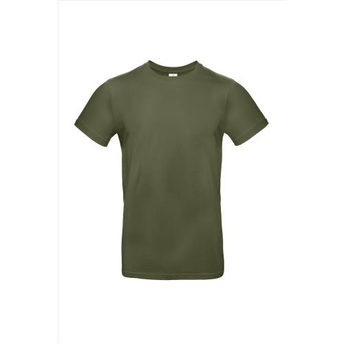 B&C #E190 T-shirt urban khaki,m