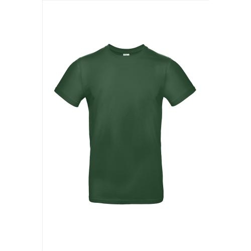 B&C #E190 T-shirt bottle green,m