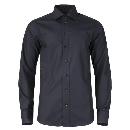 Overhemd Yellow Bow 50 slim fit zwart,l
