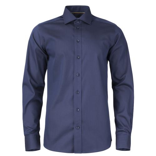 Overhemd Yellow Bow 50 slim fit navy,l