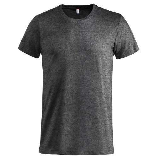 Clique Basic-T antraciet melange,3xl